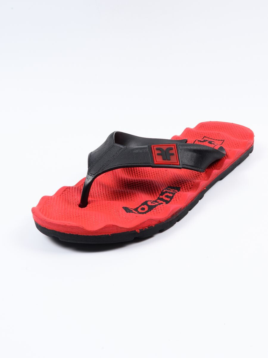 Buy Fly Foot Red Durable Flip-Flop For Men Code:-630096221-RD - Lalaland.pk