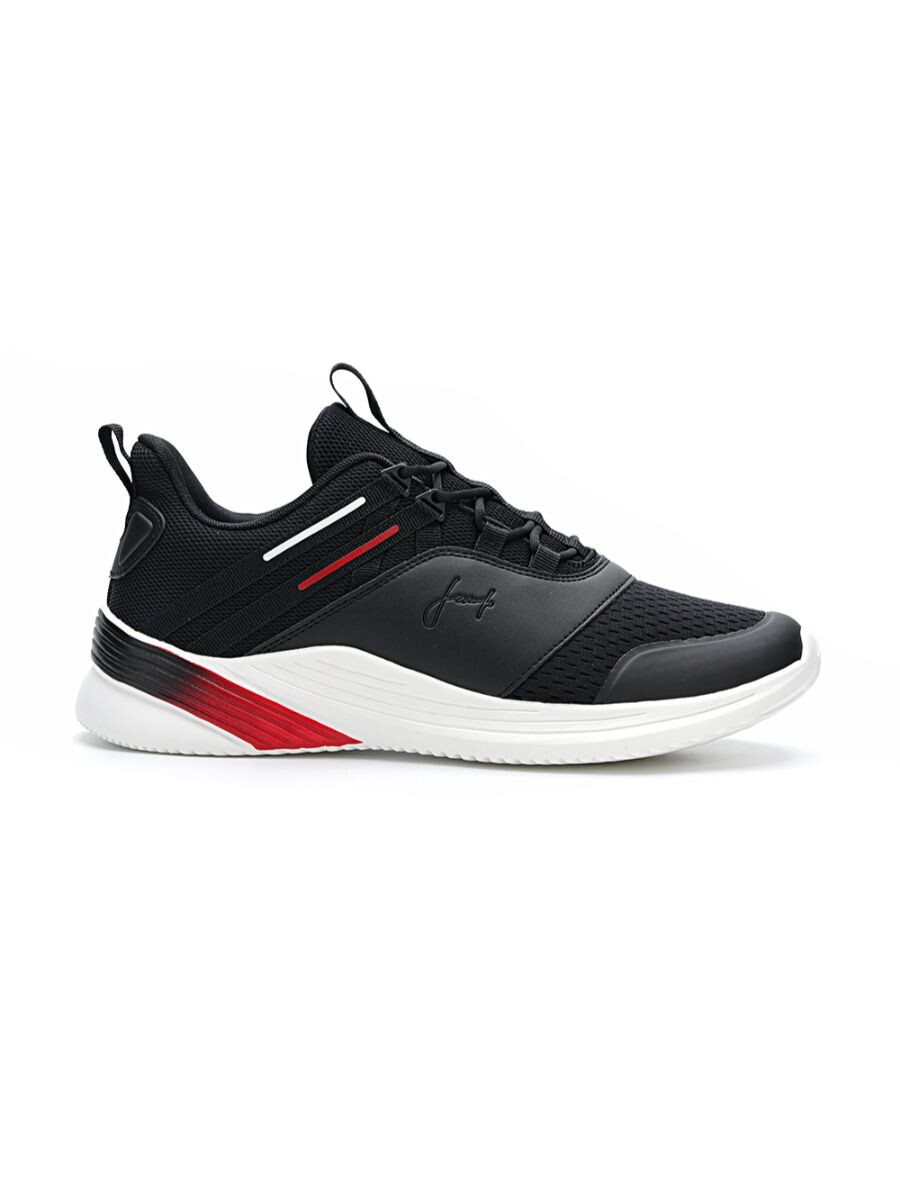 Buy Jump Men's Running Shoes BLK-DGRY Online - Lalaland.pk